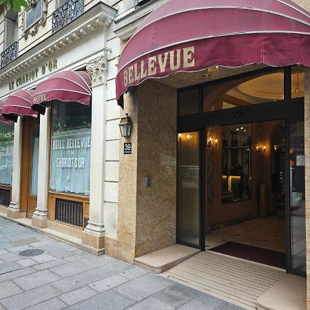 Hotel Bellevue Et Du Chariot D'Or Paryż Zewnętrze zdjęcie
